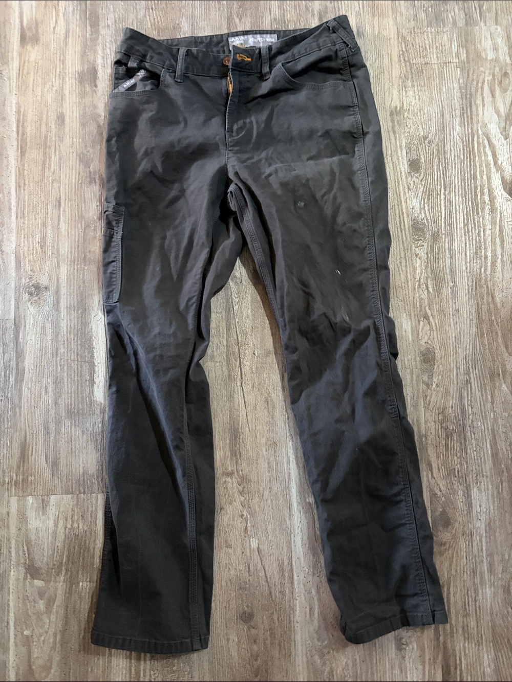 Ariat Gray Work Cargo Pants